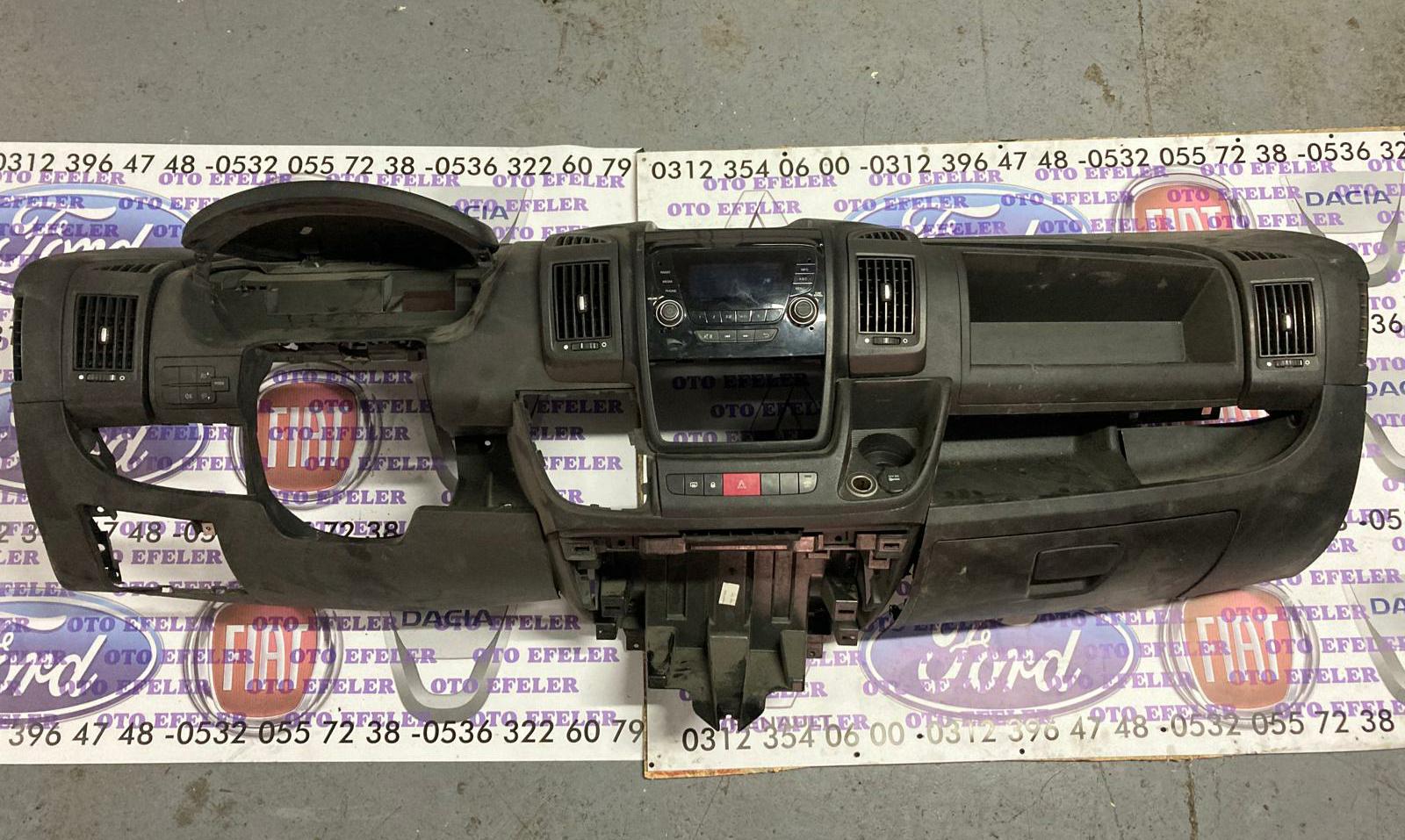 FİAT DUCATO GÖGÜS TORPİDO